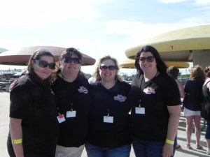 Me. Tracey, Amy and Maria