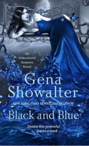 black and blue by gena showalter