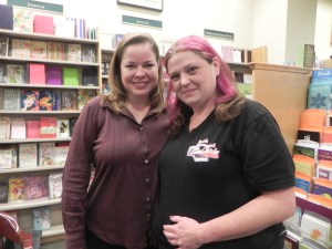 I finally got to meet Jeaniene Frost in VA.