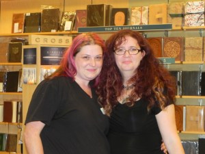 Wicked Lovely Author and super funny lady, Melissa Marr