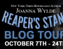 Reaper’s Stand Blog Tour and&nbsp;Giveaway!