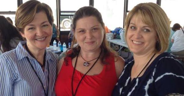 Total Fan Girl moment with Lara Adrian and Pat Rasey 