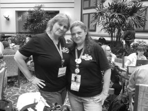 Best roomie and now friend!  The Awesome Slick Reads!!!