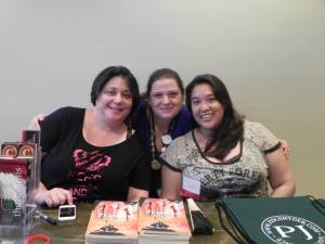 Melissa Schroeder and PJ Schnyder @ the Frederick Book Fest