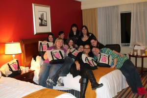 Book Obsessed Chicks- Sylvia Day House Party at Liberty States 