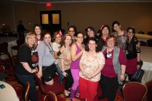 Book Obsessed Chicks 80's Party at Liberty States