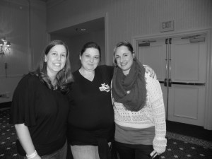 Laura Kaye, Jennifer Armentrout and I @ JR Ward Q&A